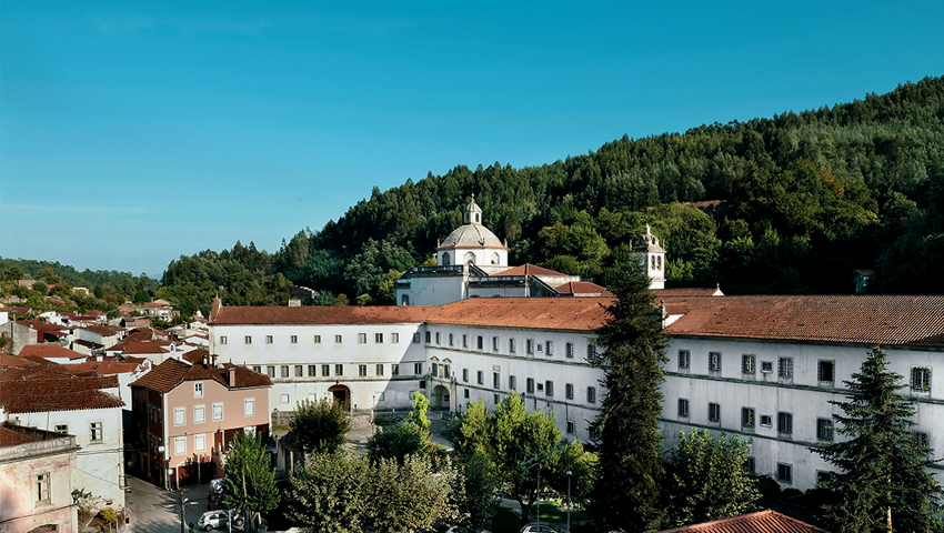 Hotel de luxo no Mosteiro de Lorvão